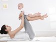 miercurea bebelusilor gimnastica cu bebe lairis