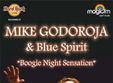 mike godoroja si blue spirit canta la hard rock cafe