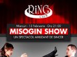 misogin show club ring
