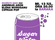 modern jazz sugar water purple la terasa baraka