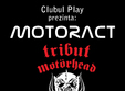 motoract tribute to motorhead in club play din craiova