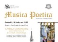 musica poetica 500 de ani de la reforma bisericii