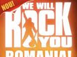 musicalul queen we will rock you