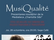 musiqualite prezentarea noutatilor de la mediateca charlotte sibi 