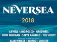 neversea 2018 la neversea beach