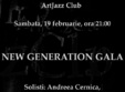 new generation gala la art jazz