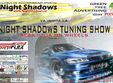 night shadows tunning show in alba iulia