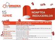 noaptea reducerilor la oradea shopping city