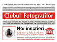  noi inscrieri in clubul fotografilor