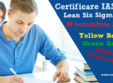 obtine certificarea iassc pentru lean six sigma 