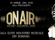 on air music awards la sala polivalenta
