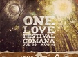 one love festival in parcul national comana
