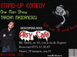 one man show la alsy cafe din bucuresti