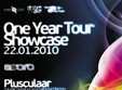 one year tour showcase in club zebra