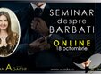 online seminar despre barbati 
