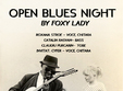 open blues night by foxy lady