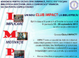 opening club impact la biblioteca judeteana duiliu zamfirescu 