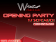 opening party white club cafe