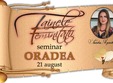 oradea seminar tainele feminitatii