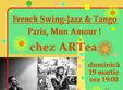  paris mon amour concert live chansonete tango swing jazz