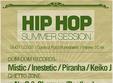 petrecere hip hop hip hop summer session hunedoara