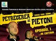 petrecerea de pietoni