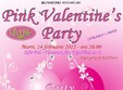 pink valentine s party