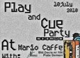 play cue party la mario club caffe din bucuresti