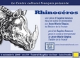 premiera absoluta rhinoceros de eugene ionesco
