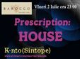 prescription house party in barocco bar