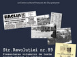 prezentarea volumului de texte str revolutiei nr 89 