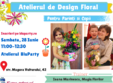 primul atelier de design floral pentru copii i parin i