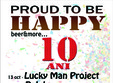 proud to be happy 10 ani