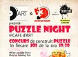 puzzle night cafe d art