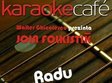 radu craciunescu in karaoke cafe