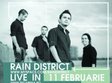 rain district live in the silver church club din bucuresti