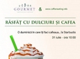 rasfat cu dulciuri si cafea