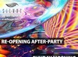 re opening after party in club silver din bucuresti