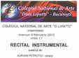 recital instrumental