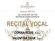 recital vocal la arad