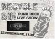recycle bin ska punk show live in capcana