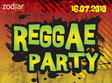 reggae party in club zodiar