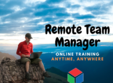 remote team manager