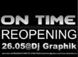 reopening party club on time