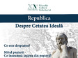 republica despre cetatea ideala