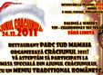 revelion 2012 la restaurant parc sud mamaia