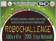 robochallenge 2013 etapa nationala