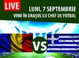 romania vs grecia calificari euro2016 beraria h