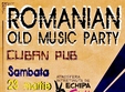 romanian old music party in cuban pub iasi