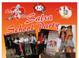 salsa school party la scena cafe